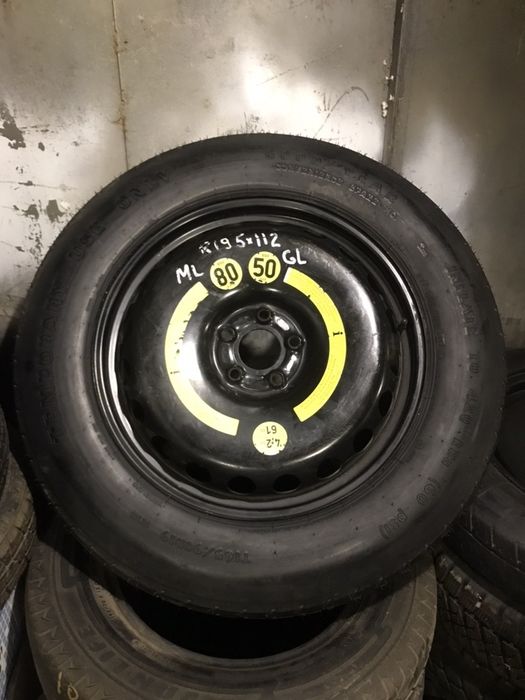 Докатка — 125/75 R16 — Докатка 125/75 R16 Лето 1 шт (Одиночка) — 6.0