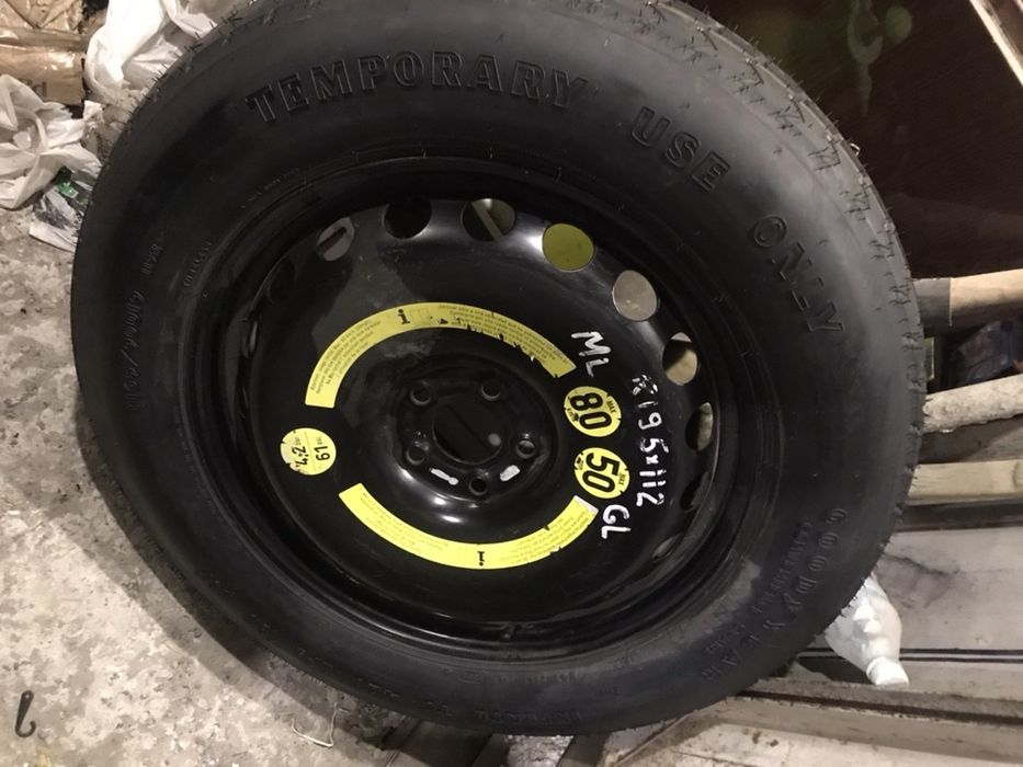 Докатка — 125/75 R16 — Докатка 125/75 R16 Лето 1 шт (Одиночка) — 6.0