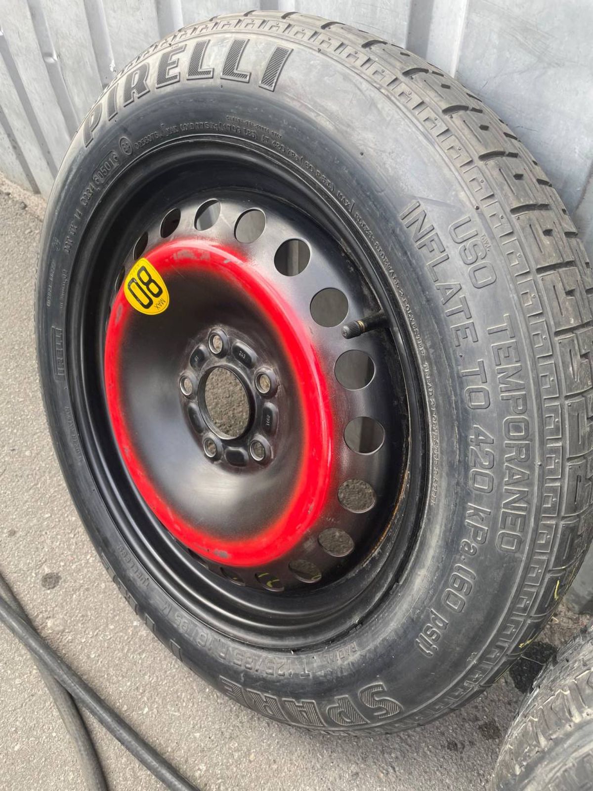 Докатка — Докатка 125/55 R16 — 125/55 R16