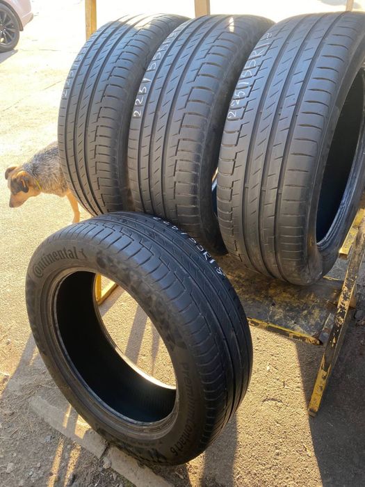 225/55 R18 — 225/55 R18 Лето 4 шт (Комплект) — 6.5