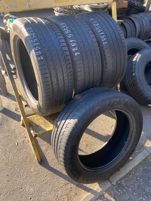 225/55 R18 — 225/55 R18 Лето 4 шт (Комплект) — 6.5