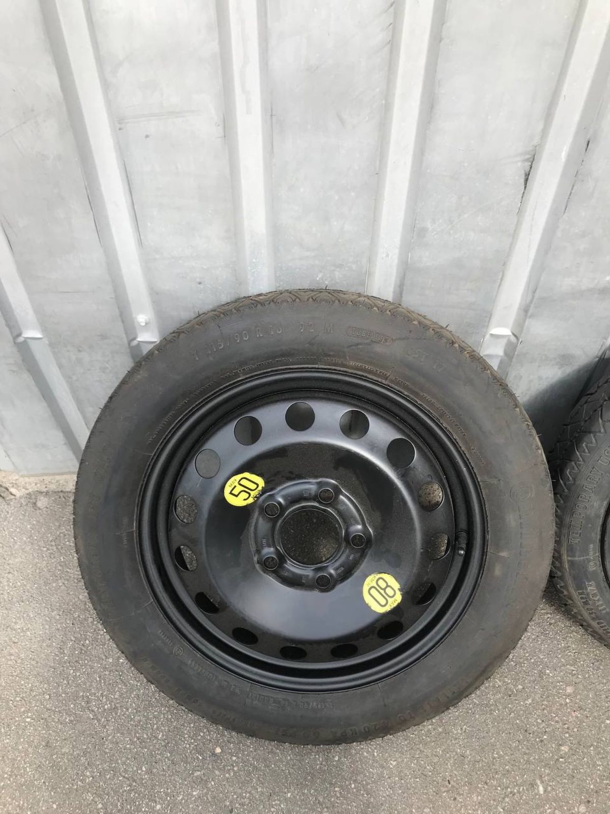 Докатка — Докатка 125/70 R16 — 125/70 R16