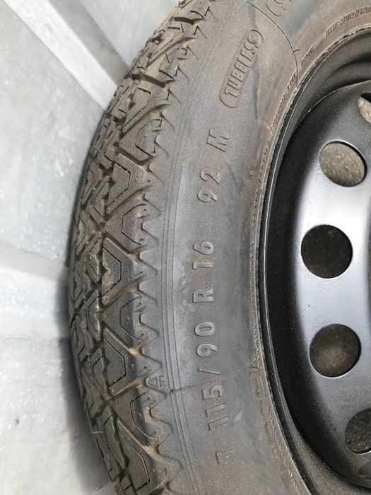 Докатка — 125/70 R16 — Докатка 125/70 R16 Лето 1 шт (Одиночка) — 6.0
