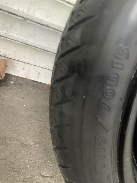 Докатка — 125/70 R15 — Докатка 125/70 R15 Лето 1 шт (Одиночка) — 6.0