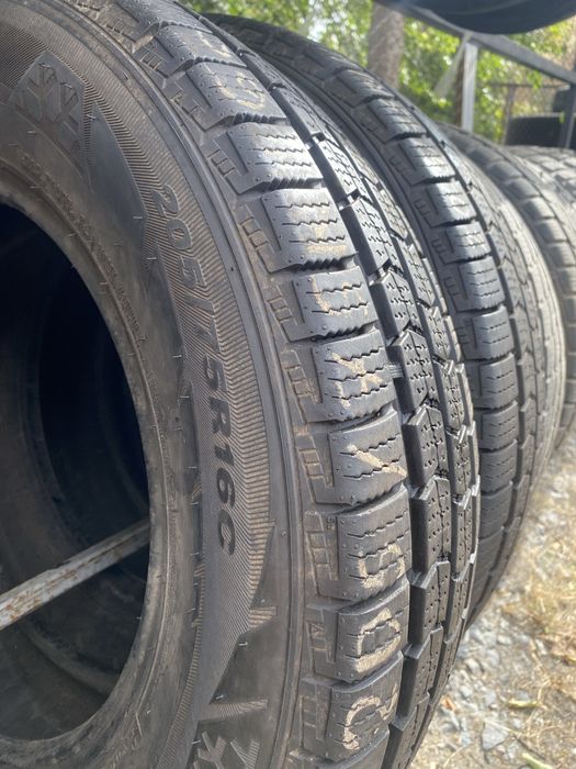 Michelin — 215/75 R16 — Michelin 215/75 R16 Зима (липучка) 4 шт (Комплект) — 6.0