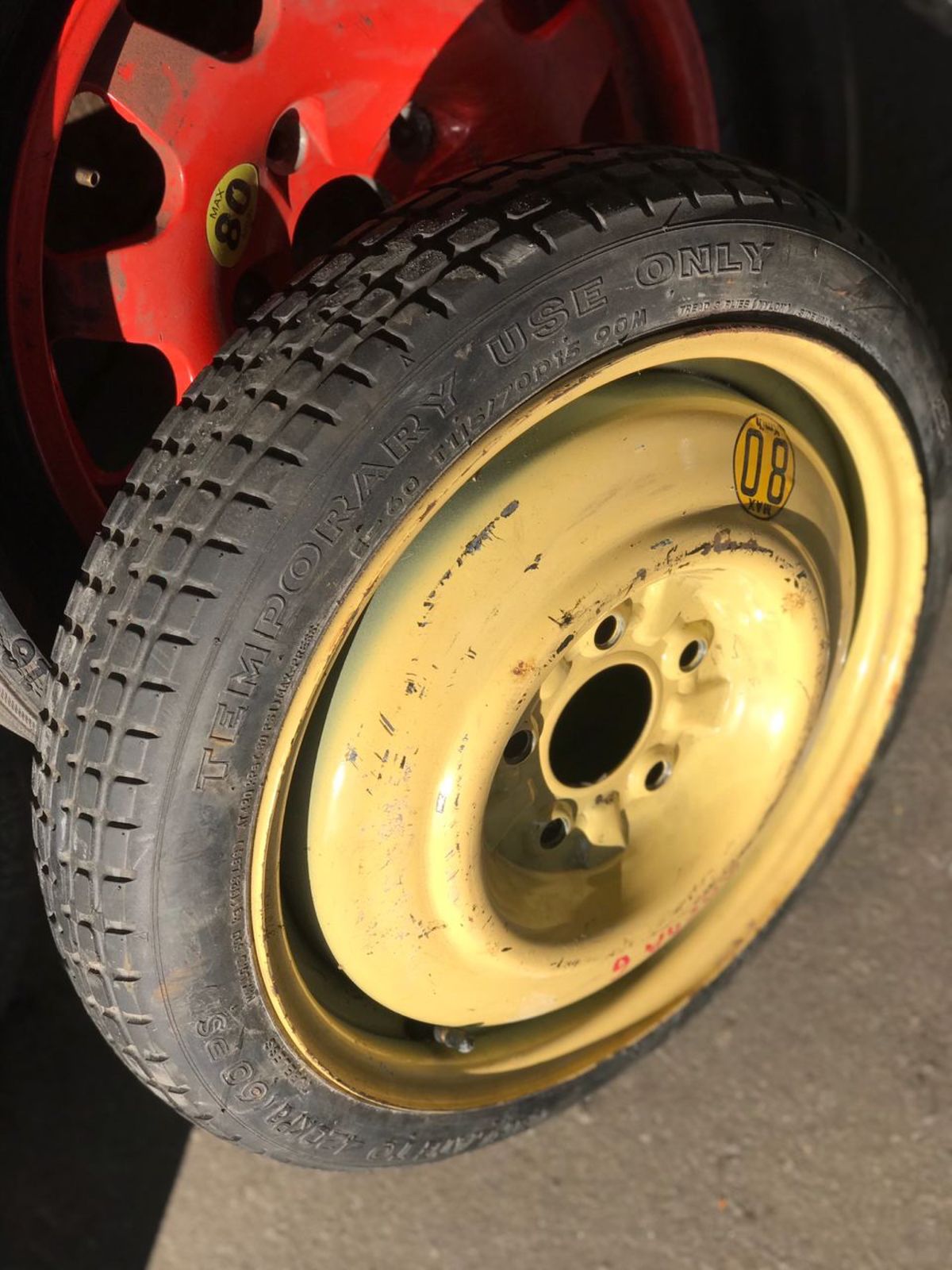 Докатка — Докатка 125/70 R15 — 125/70 R15