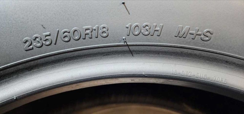 235/60 R18 — 235/60 R18 Всесезонка 4 шт (Комплект) — 6.0