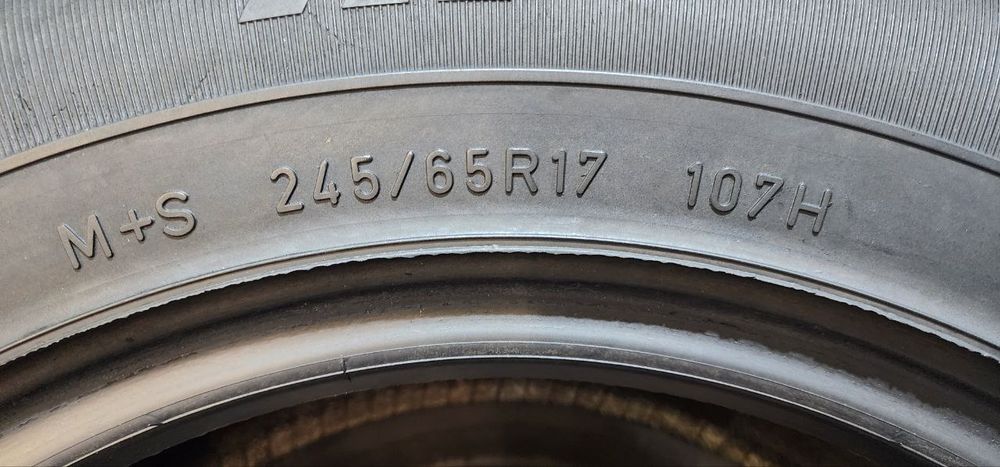 Goodyear — 245/65 R17 — Goodyear 245/65 R17 Всесезонка 2 шт (Пара) — 6.0