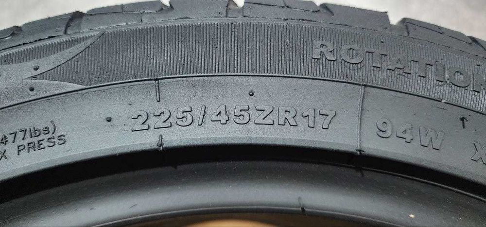 225/45 R17 — 225/45 R17 Всесезонка 4 шт (Комплект) — 6.0