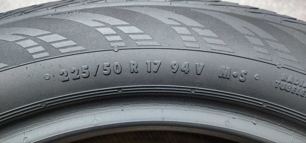 Continental — 225/50 R17 — Continental 225/50 R17 Всесезонка 2 шт (Пара) — 6.0