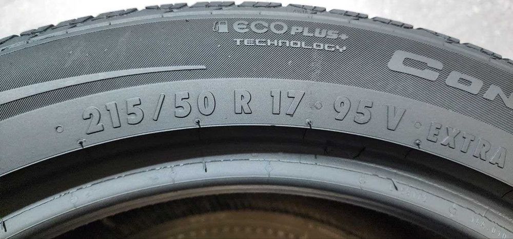 Continental — 215/50 R17 — Continental 215/50 R17 Всесезонка 2 шт (Пара) — 6.0