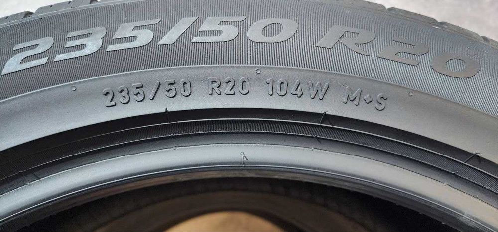 Pirelli — 235/50 R20 — Pirelli 235/50 R20 Всесезонка 2 шт (Пара) — 6.0