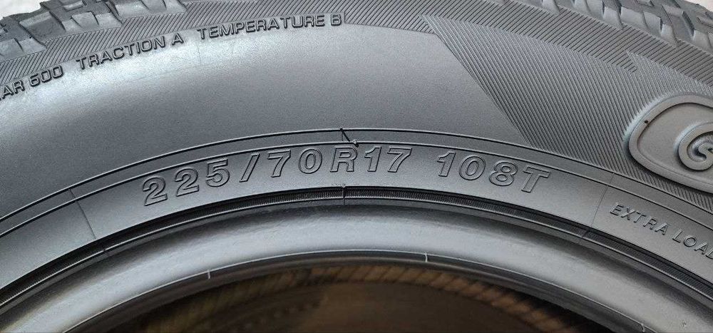 Yokohama — 225/70 R17 — Yokohama 225/70 R17 Всесезонка 2 шт (Пара) — 6.0