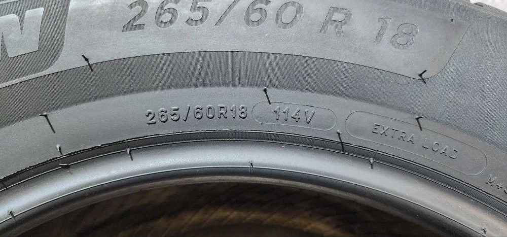 Michelin — 265/60 R18 — Michelin 265/60 R18 Всесезонка 4 шт (Комплект) — 6.0