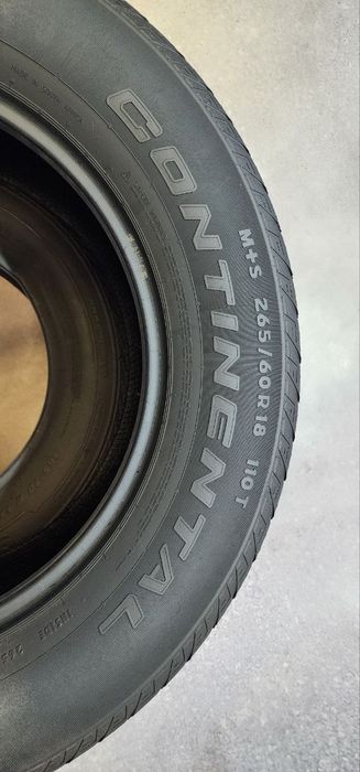 Continental — 265/60 R18 — Continental 265/60 R18 Всесезонка 4 шт (Комплект) — 6.0