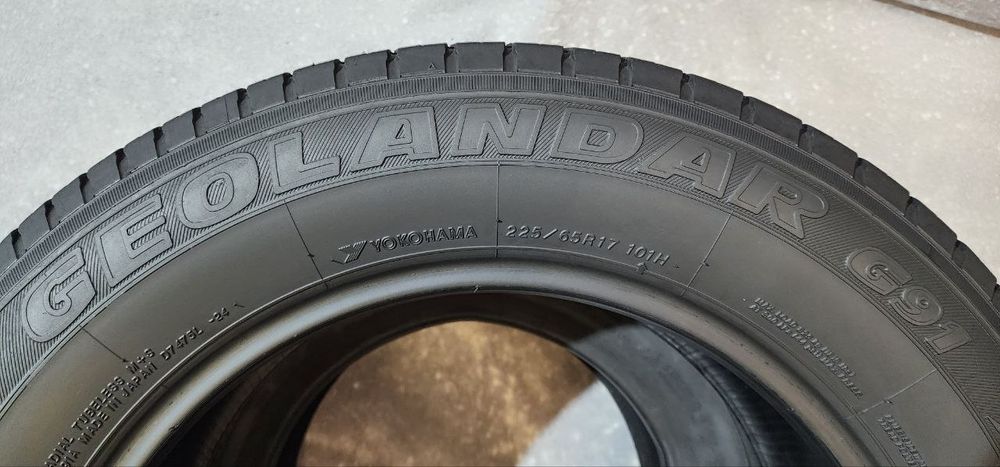 Yokohama — 225/65 R17 — Yokohama 225/65 R17 Всесезонка 4 шт (Комплект) — 6.0