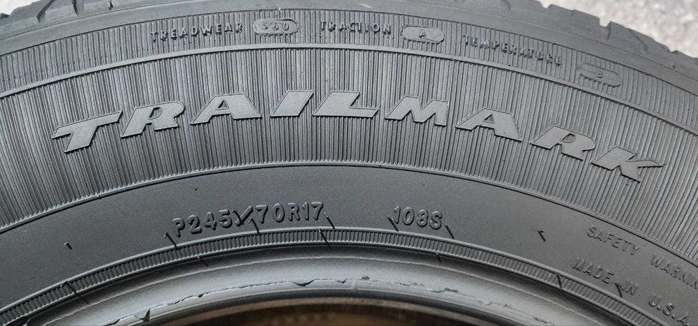 Goodyear — 245/70 R17 — Goodyear 245/70 R17 Всесезонка 2 шт (Пара) — 6.0