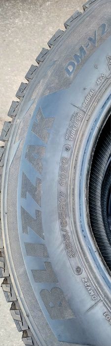 Bridgestone — 225/65 R17 — Bridgestone 225/65 R17 Зима (липучка) 4 шт (Комплект) — 6.0