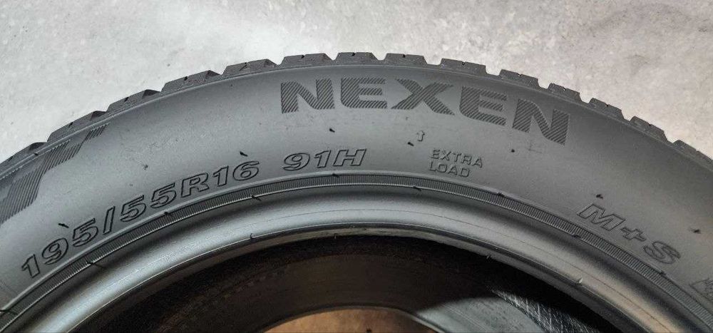 Nexen — 195/55 R16 — Nexen 195/55 R16 Всесезонка 2 шт (Пара) — 6.0