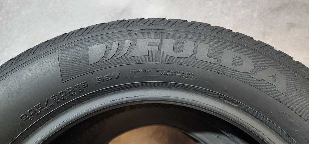 Fulda — 205/60 R16 — Fulda 205/60 R16 Всесезонка 2 шт (Пара) — 6.0