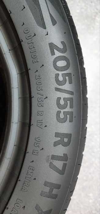 Continental — 205/55 R17 — Continental 205/55 R17 Зима (липучка) 4 шт (Комплект) — 6.0