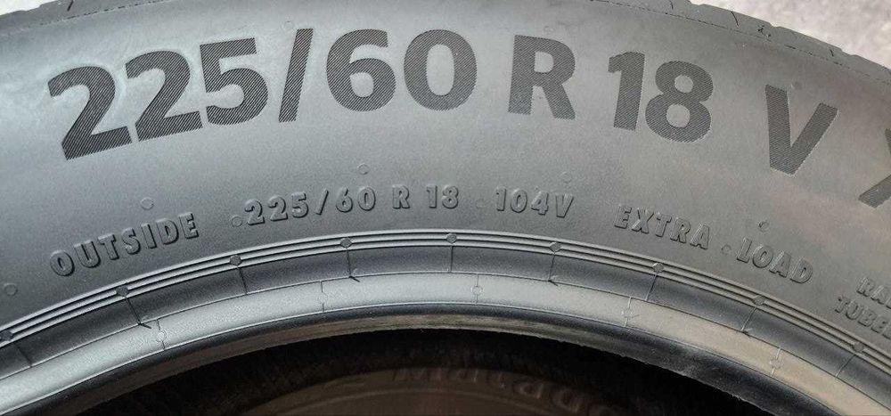 Continental — 225/60 R18 — Continental 225/60 R18 4 шт (Комплект) — 6.0