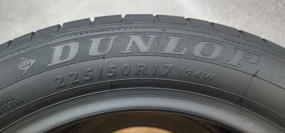 Dunlop — 225/50 R17 — Dunlop 225/50 R17 2 шт (Пара) — 6.0