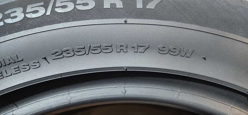Continental — 235/55 R17 — Continental 235/55 R17 2 шт (Пара) — 6.0