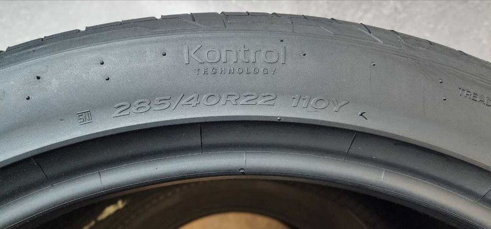 Hankook — 285/40 R22 — Hankook 285/40 R22 4 шт (Комплект) — 6.0