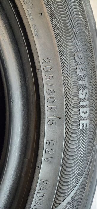 Kumho — 205/60 R15 — Kumho 205/60 R15 2 шт (Пара) — 6.0