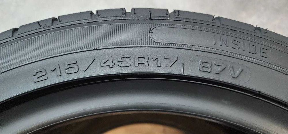 Goodyear — 215/45 R17 — Goodyear 215/45 R17 2 шт (Пара) — 6.0