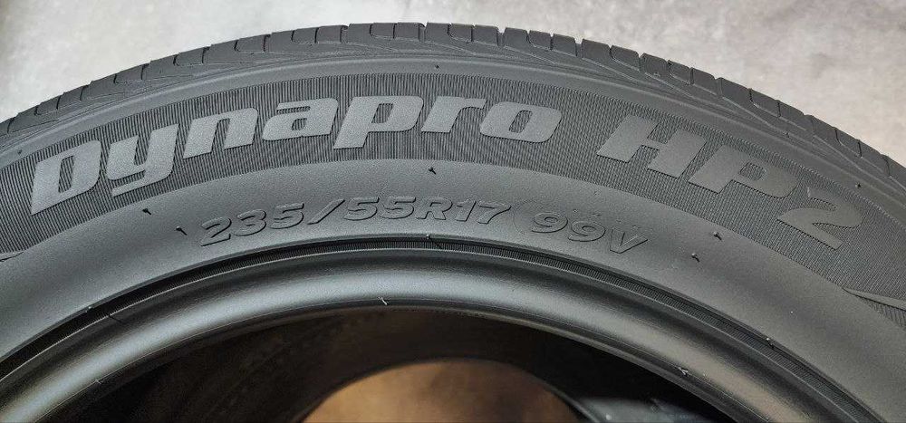 Hankook — 235/55 R17 — Hankook 235/55 R17 4 шт (Комплект) — 6.0