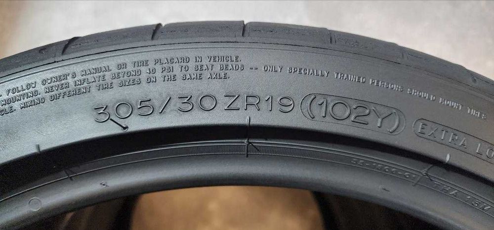 Michelin — 305/30 R19 — Michelin 305/30 R19 2 шт (Пара) — 6.0