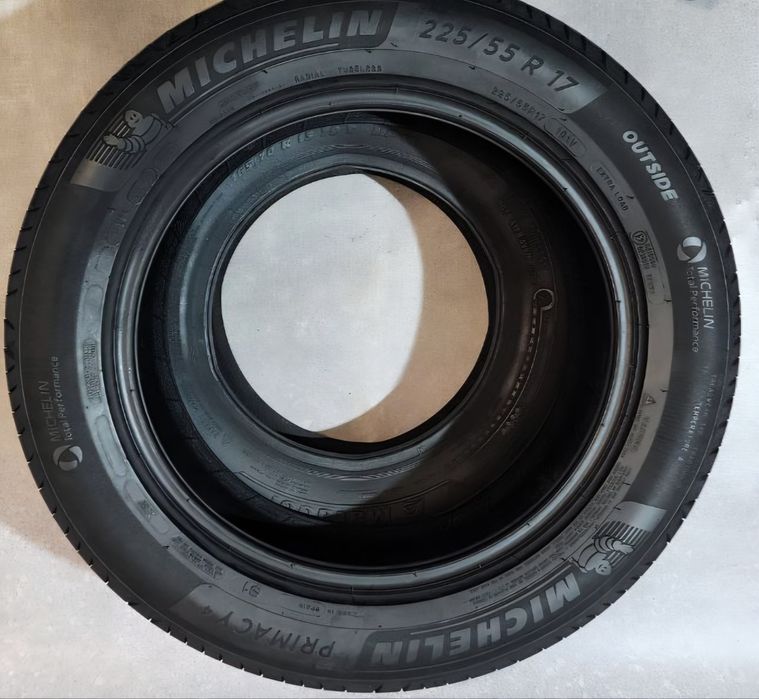 Michelin — 225/55 R17 — Michelin 225/55 R17 4 шт (Комплект) — 6.0