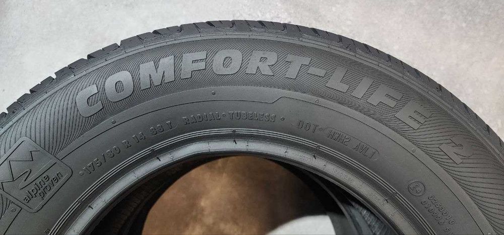 Semperit — 175/80 R14 — 175/80 R14 2 шт (Пара) — 6.0
