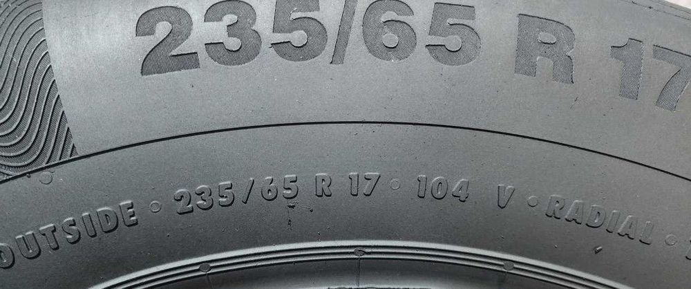Continental — 235/65 R17 — Continental 235/65 R17 2 шт (Пара) — 6.0