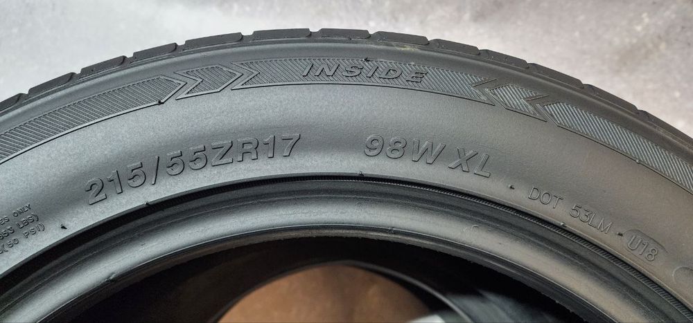 Sailun — 215/55 R17 — Sailun 215/55 R17 4 шт (Комплект) — 6.0