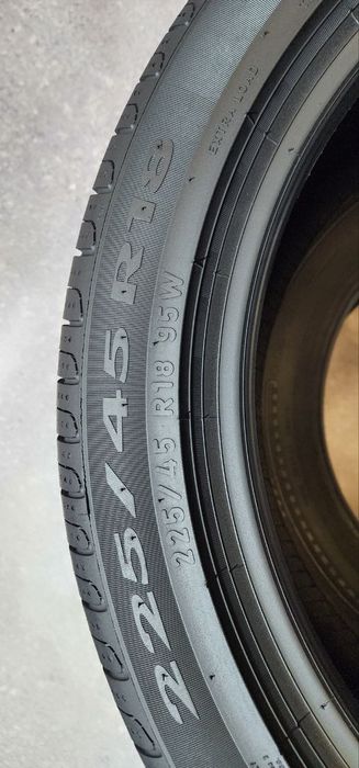 Pirelli — 225/45 R18 — Pirelli 225/45 R18 2 шт (Пара) — 7.0