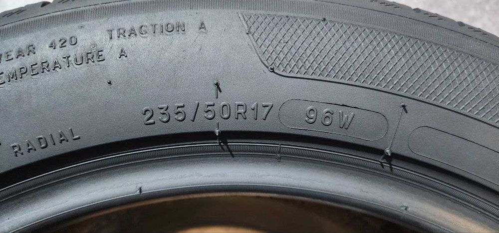 Kleber — 235/50 R17 — 235/50 R17 2 шт (Пара) — 6.0