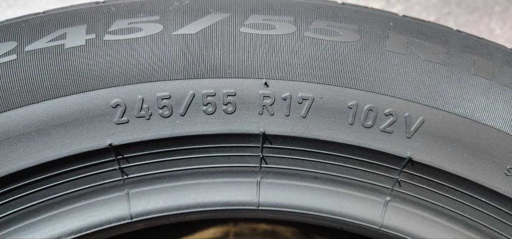 Pirelli — 245/55 R17 — Pirelli 245/55 R17 2 шт (Пара) — 6.0