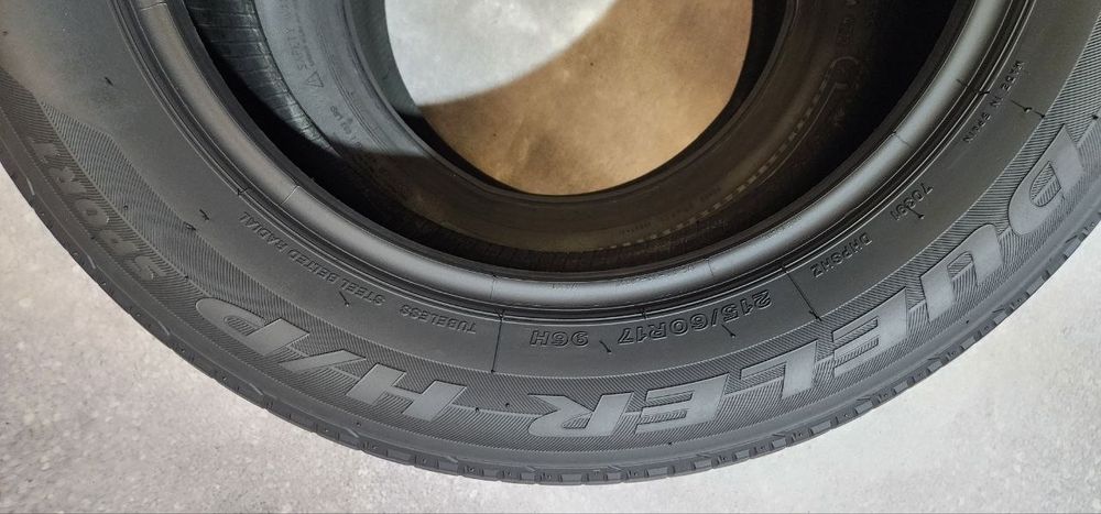 Bridgestone — 215/60 R17 — Bridgestone 215/60 R17 2 шт (Пара) — 6.0