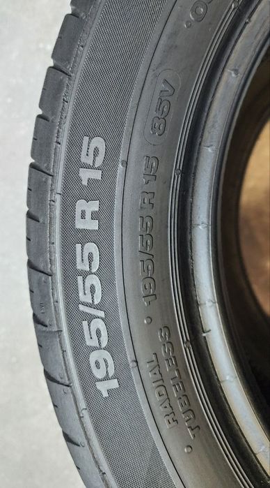Continental — 195/55 R15 — Continental 195/55 R15 4 шт (Комплект) — 6.0