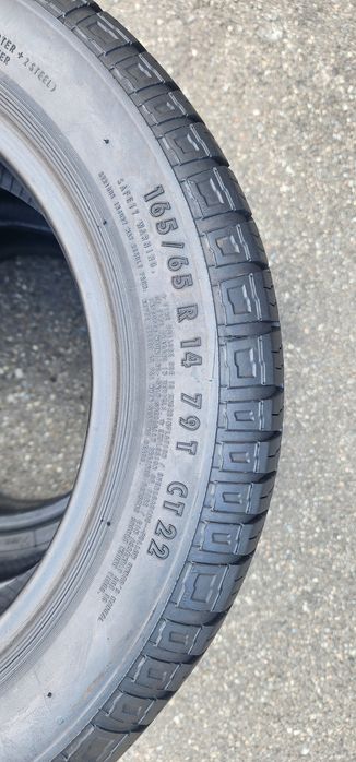 Continental — 165/65 R14 — Continental 165/65 R14 2 шт (Пара) — 6.0