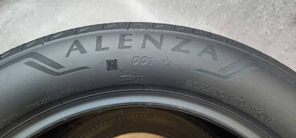 Bridgestone — 265/50 R19 — Bridgestone 265/50 R19 2 шт (Пара) — 6.0