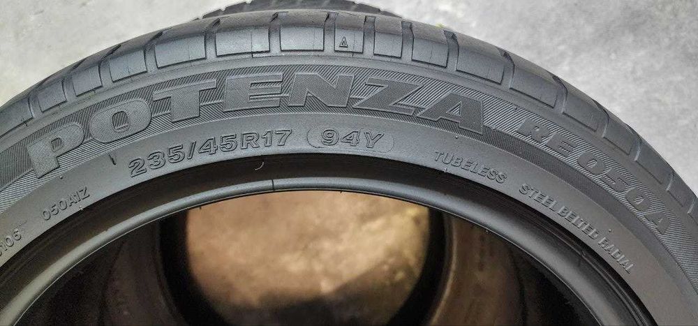 Bridgestone — 235/45 R17 — Bridgestone 235/45 R17 2 шт (Пара) — 6.0