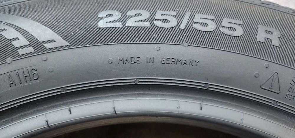 Continental — 225/55 R17 — Continental 225/55 R17 2 шт (Пара) — 6.0