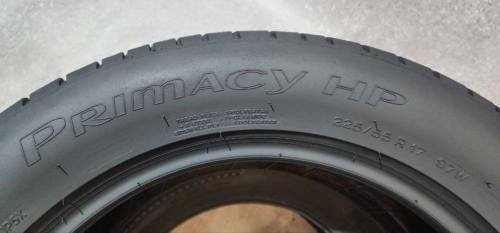 Michelin — 225/55 R17 — Michelin 225/55 R17 2 шт (Пара) — 6.0