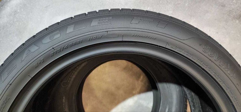 Goodyear — 275/45 R21 — Goodyear 275/45 R21 2 шт (Пара) — 6.0