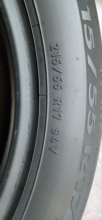 Pirelli — 215/55 R17 — Pirelli 215/55 R17 4 шт (Комплект) — 6.0