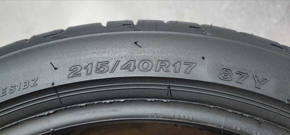 Bridgestone — 215/40 R17 — Bridgestone 215/40 R17 2 шт (Пара) — 7.0